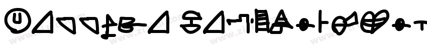 Message SemiBoldRou字体转换